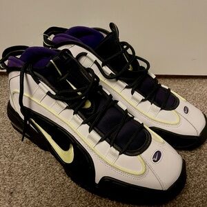 Nike Air Max Penny 1 Penny Story White Lemon Twist Purple